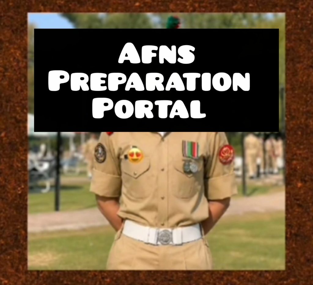 AFNS PDF NOTES